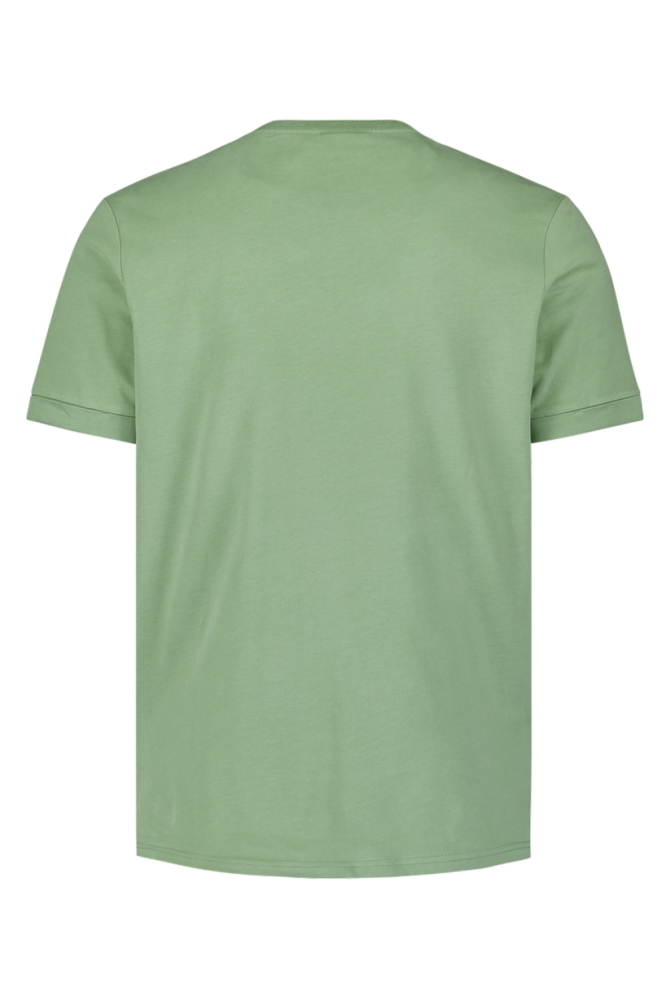 T SHIRT MET RONDE HALS 27360375 050 GREEN